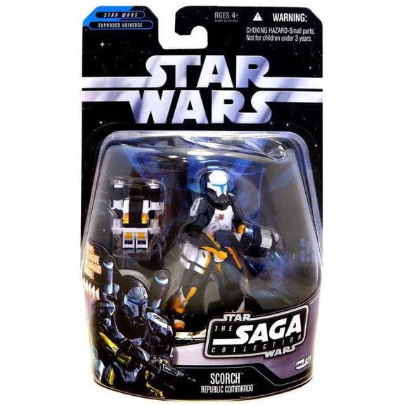 Star Wars The Saga Collection Scorch Republic Commander