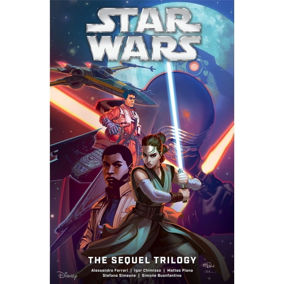 Star Wars: The Sequel Trilogy Dark Horse Comics