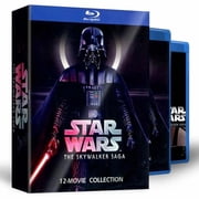 Star Wars: The Skywalker Saga 12 Movie Collection (Blu-ray)