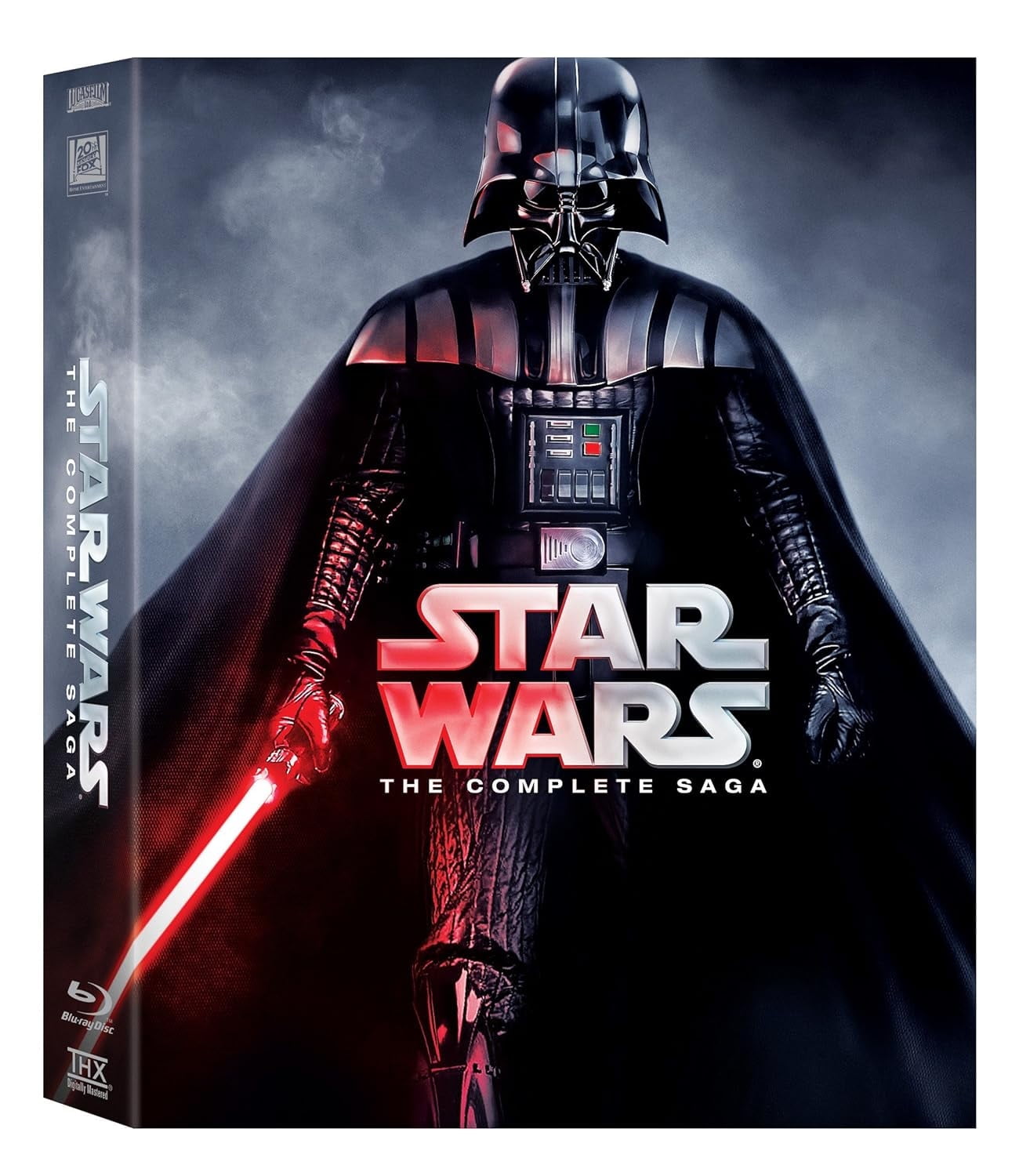 Star Wars The Complete Saga (Blu-Ray) - Walmart.com