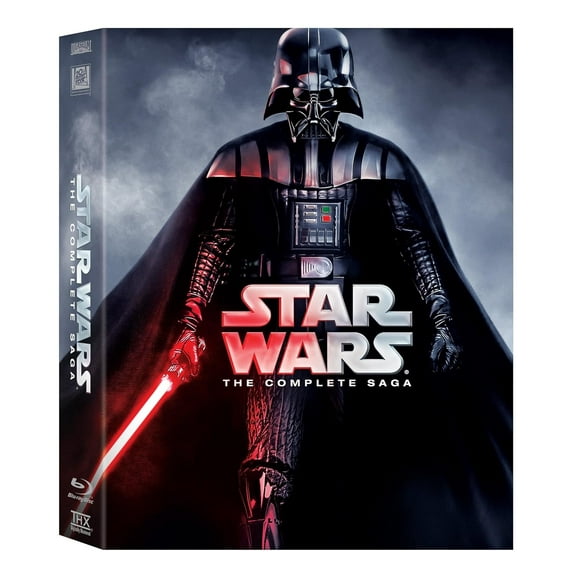 Star Wars The Complete Saga (Blu-Ray)