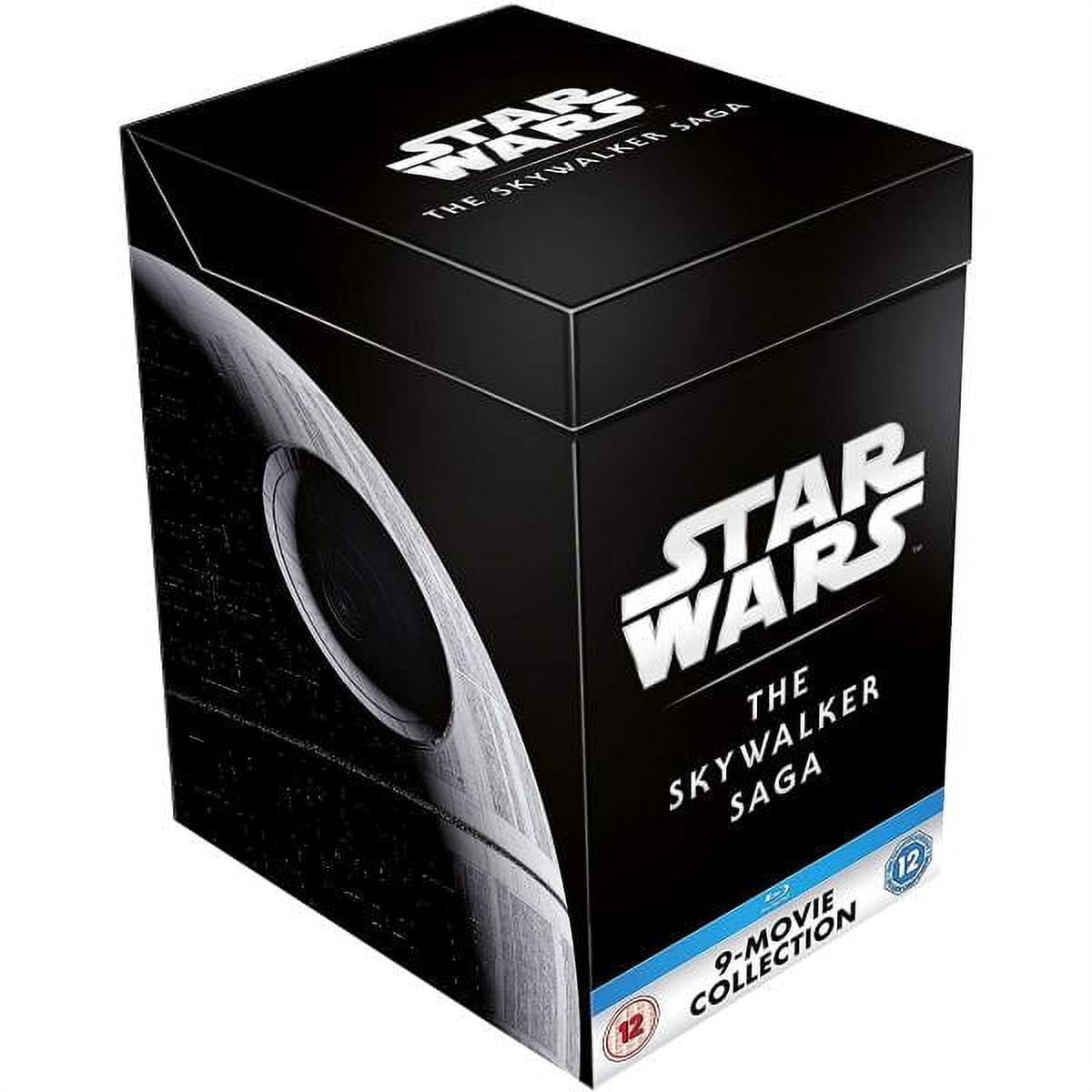 Star Wars: The Skywalker Saga - 9 Movie (Blu-ray) - Walmart.com