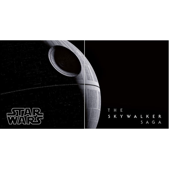 Star Wars: The Skywalker Saga Blu-Ray, 4K UHD Box Set Limited Edition