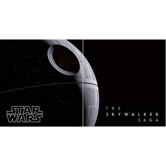 Star Wars: The Skywalker Saga Blu-Ray, 4K UHD Box Set Limited Edition