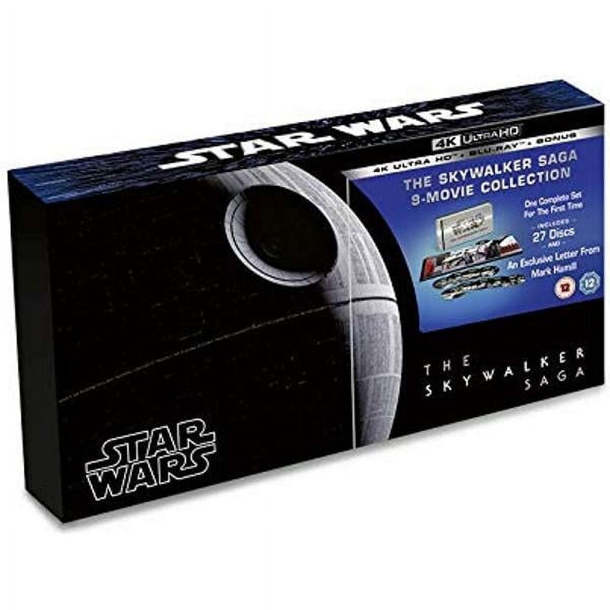 Star Wars: The Skywalker Saga - 4K UHD + Blu-Ray Limited Star Wars: The Skywalker Saga - 4K UHD + Blu-Ray Limited