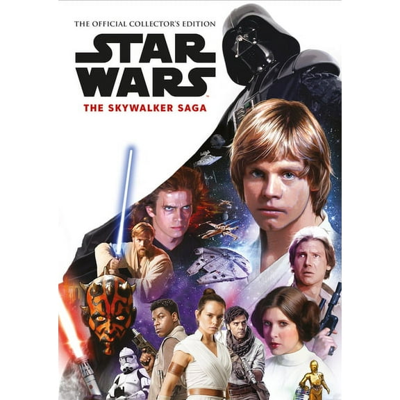 Star Wars Star Wars: The Skywalker Saga the Official Collector's Edition Book, (Hardcover)