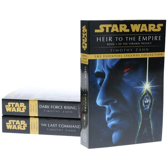 Star Wars: The Thrawn Trilogy By Timothy Zahn 3 Books Set - Ages 13+ - Paperback