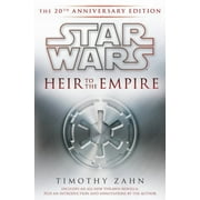 TIMOTHY ZAHN Star Wars: The Thrawn Trilogy - Legends Heir to the Empire: Star Wars Legends: The 20th Anniversary Edition, (Hardcover)