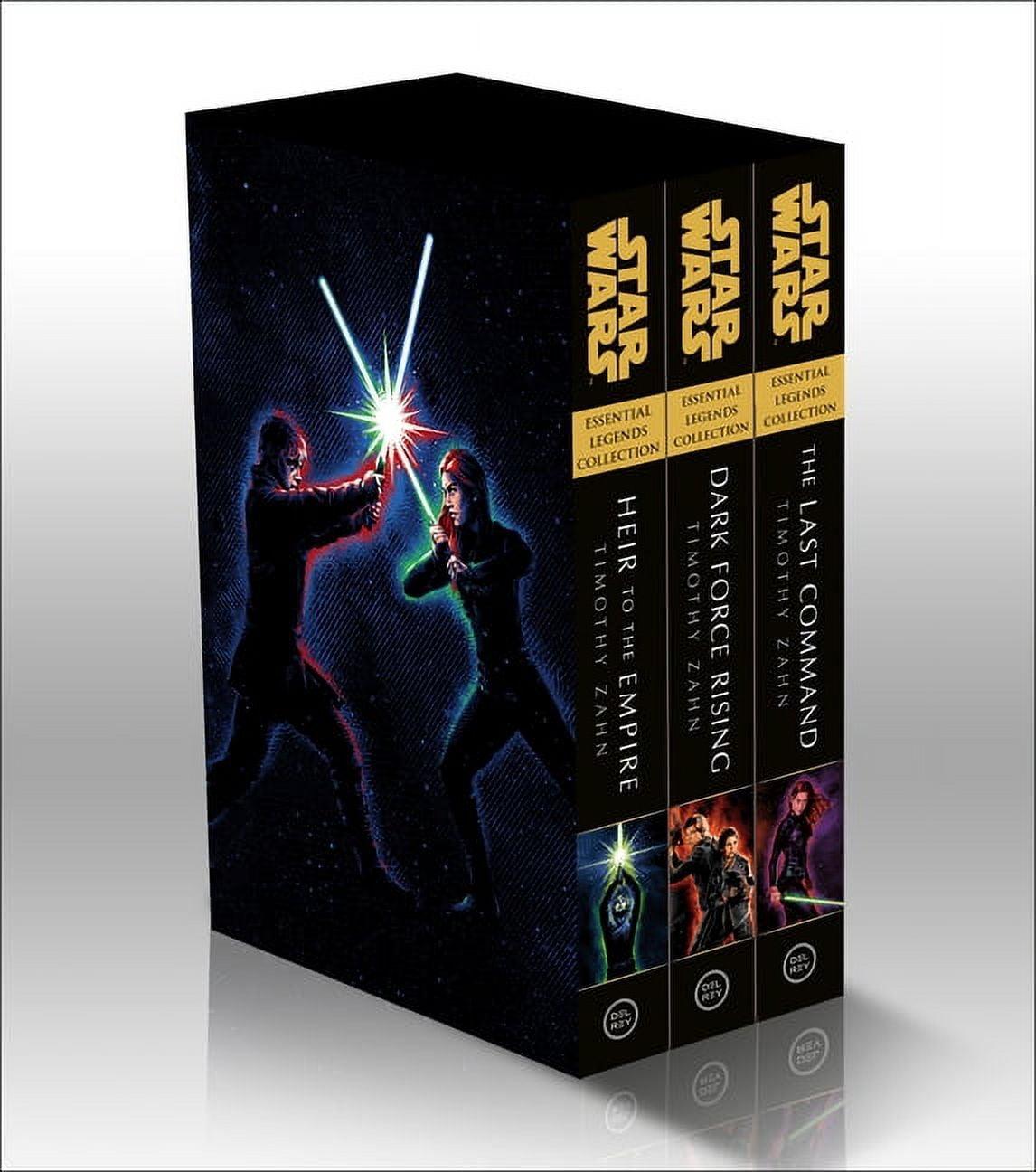 Star Wars: The Thrawn Trilogy - Legends The Thrawn Trilogy Boxed Set: Star Wars Legends: Heir to the Empire, Dark Force Rising, the Last Command, (Paperback)
