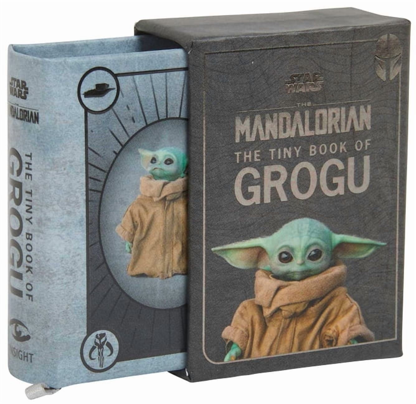 Star Wars: The Tiny Book of Grogu (Star Wars Gifts and Stocking Stuffers), (Hardcover)