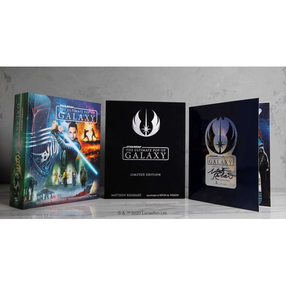Star Wars: The Ultimate Pop-Up Galaxy (Hardcover)