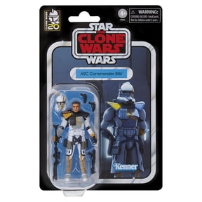 Star Wars The Vintage Collection ARC Commander Blitz Star Wars: The Clone Wars 3.75 Action Figure (Non-Mint Package)