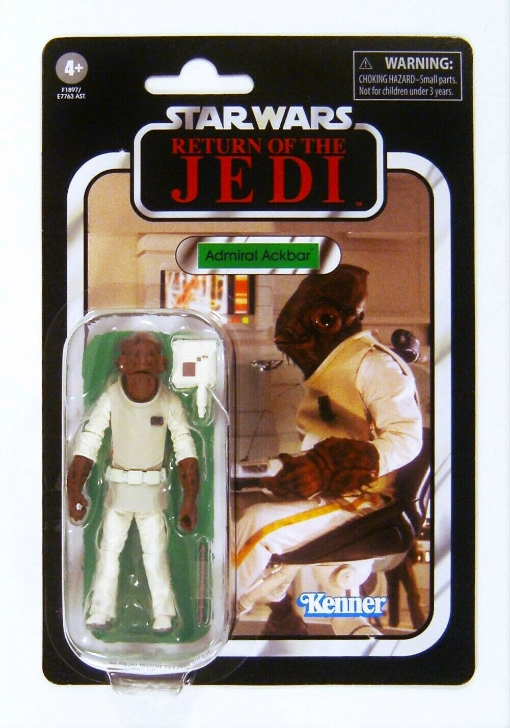 オールドケナー　Star Wars Admiral Ackbar Star Wars The Vintage Collection Admiral Ackbar 3.75 Inch Action