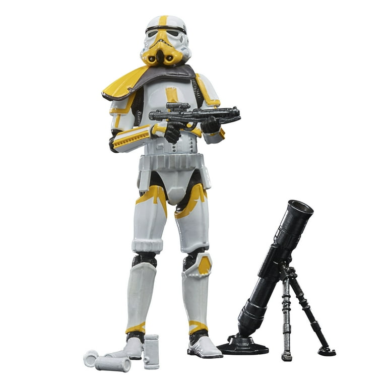Star Wars The Vintage Collection Artillery Stormtrooper The Mandalorian  Action Figure for Kids Ages 4 and Up 