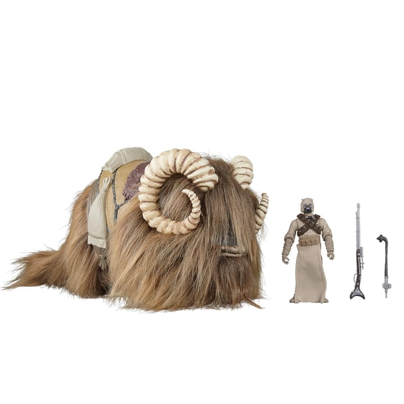 Star Wars The Vintage Collection Bantha and Tusken Raider 2 Pack New