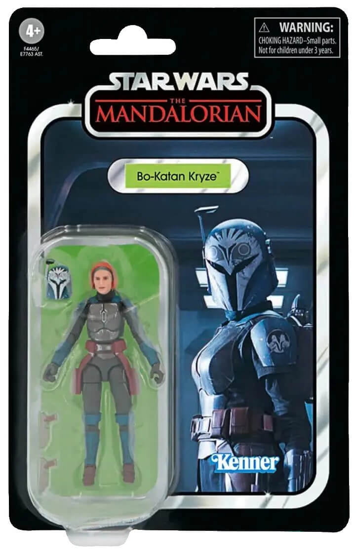 Star Wars The Vintage Collection Bo-Katan Kryze Toy, 3.75-Inch-Scale Star Wars: The Mandalorian Figure for Ages 4 and Up (NON-MINT PACKAGE)
