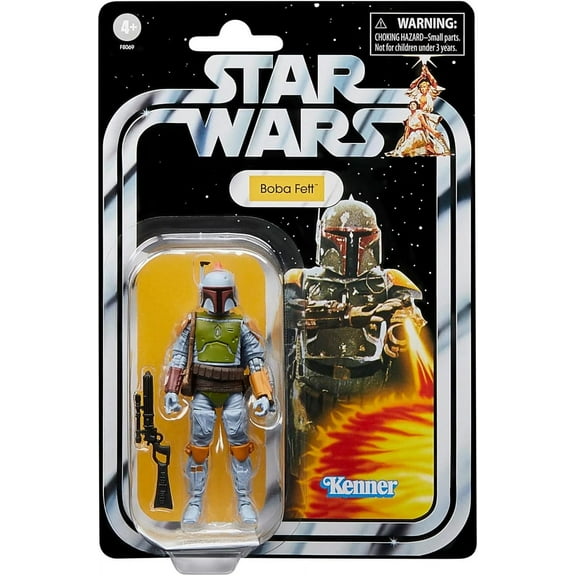 Star Wars The Vintage Collection Boba Fett 3.75" Exclusive Action Figure