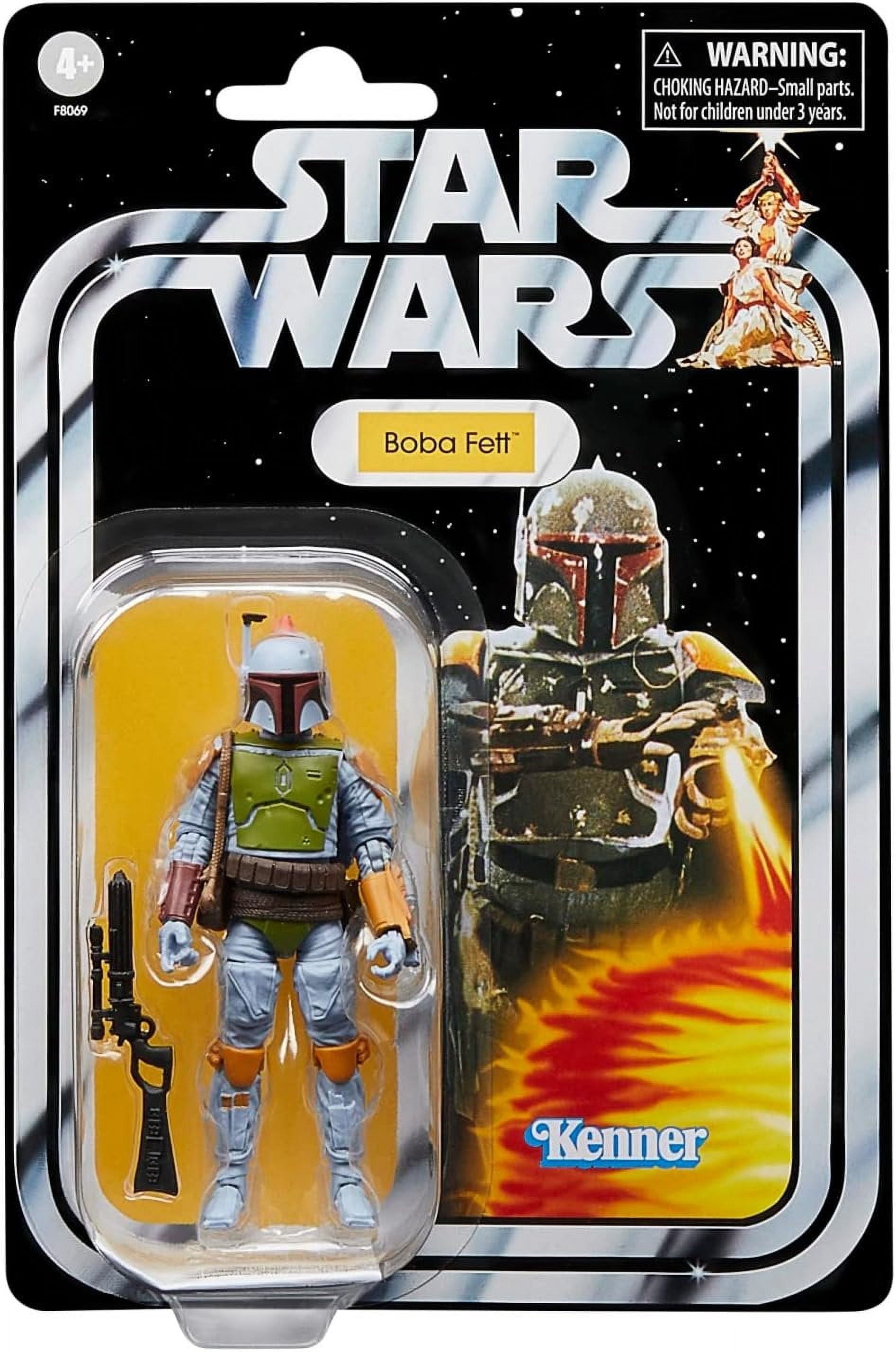 Star Wars The Vintage Collection Boba Fett 3.75" Exclusive Action Figure