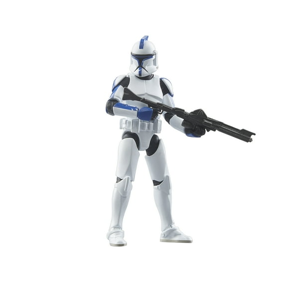 Star Wars The Vintage Collection Clone Trooper Lieutenant (Teth) Action Figure (3.75)