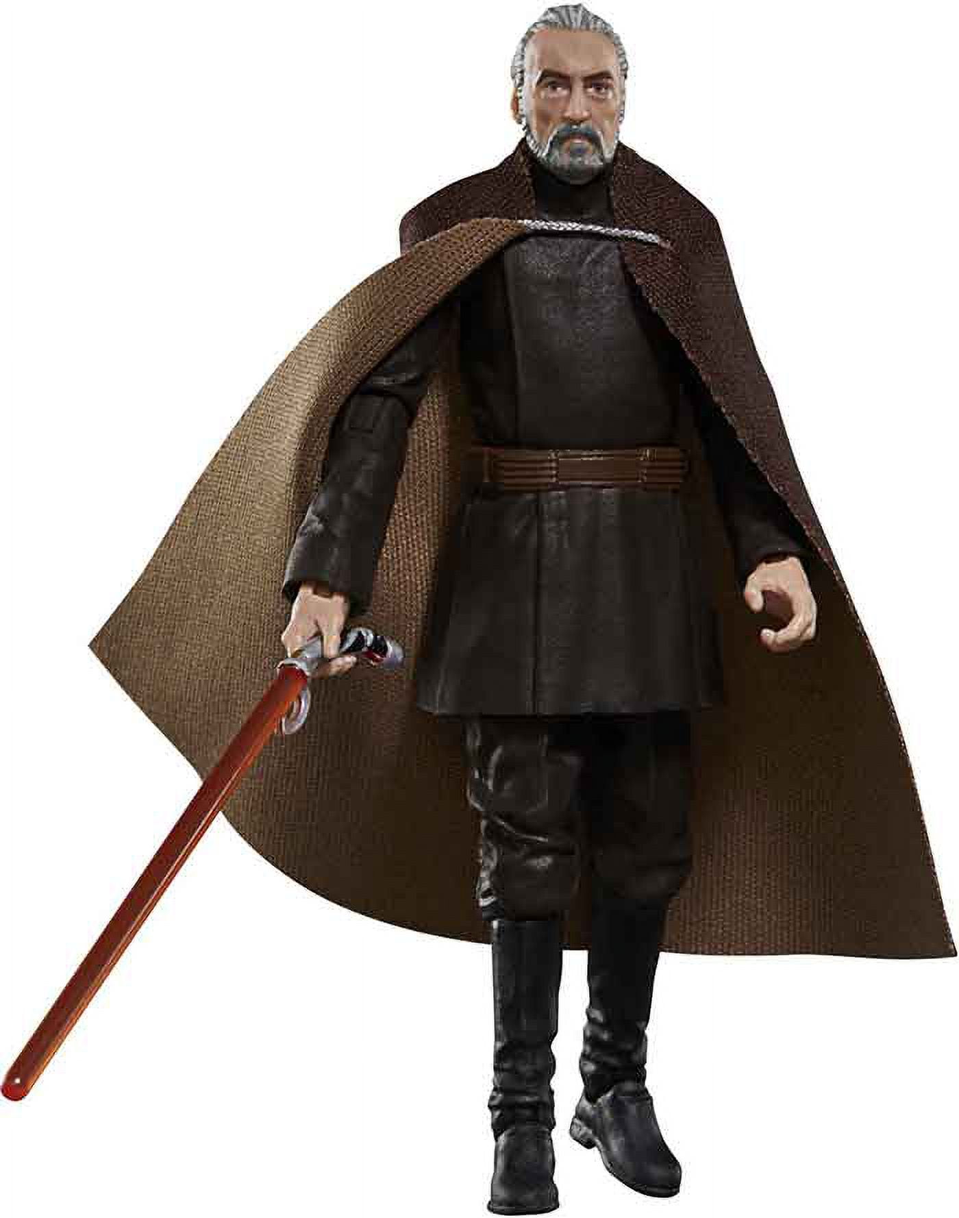 Star Wars The Vintage Collection Count Dooku, Star Wars: Attack of the Clones Action Figure (3.75”)