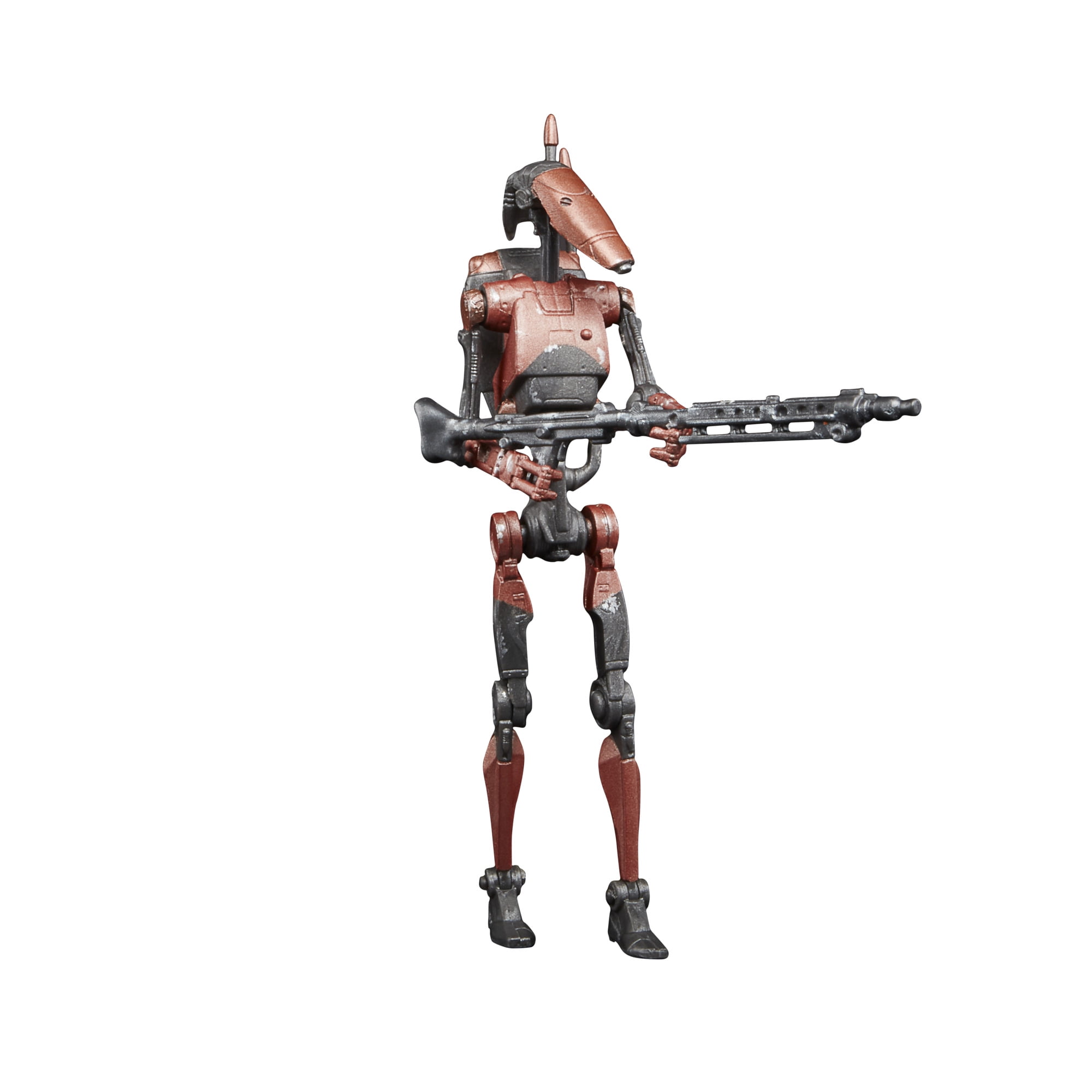 Star Wars Vintage Collection Heavy Battle Droid Toy, 3.75