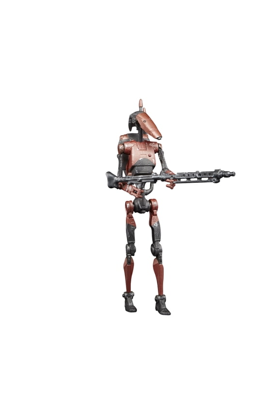 The Vintage Collection Gaming Greats Heavy Battle Droid Toy, 3.75-Inch-Scale Star Wars: Battlefront II Figure