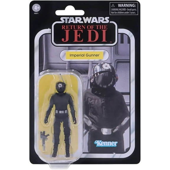 Star Wars The Vintage Collection Imperial Gunner Action Figure, Walmart Exclusive (NON-MINT PACKAGE)