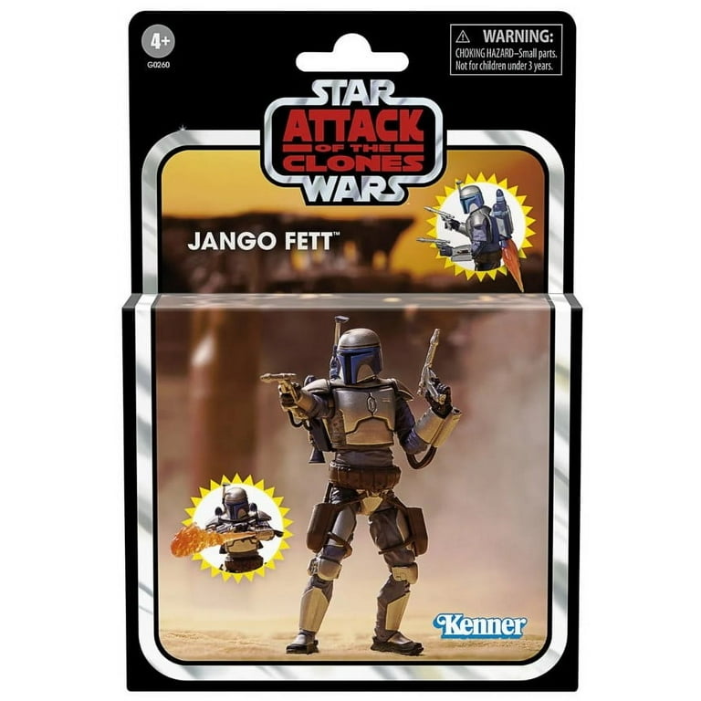 Hasbro Star Wars Vintage Collection: Jango Fett Action Figure