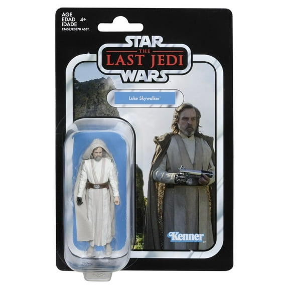 Star Wars The Vintage Collection Luke Skywalker (Jedi Master) 3.75-inch Figure