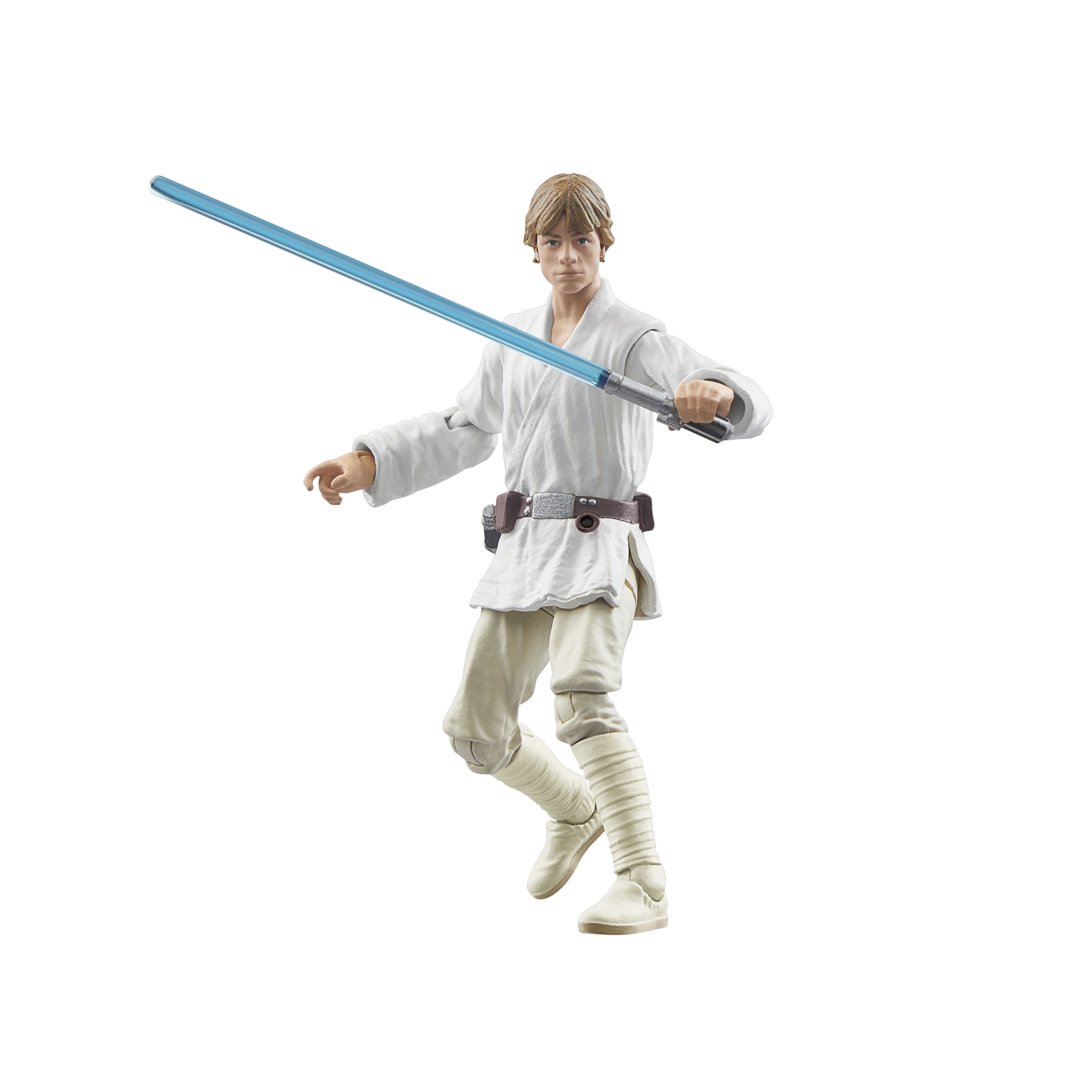 Star Wars Luke Skywalker 3.75 Inch Action Figure with Blue Lightsaber