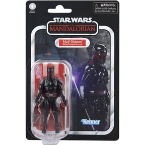 Star Wars The Vintage Collection Moff Gideon (Dark Trooper Armor) Action Figure (3.75) (NON-MINT PACKAGE)