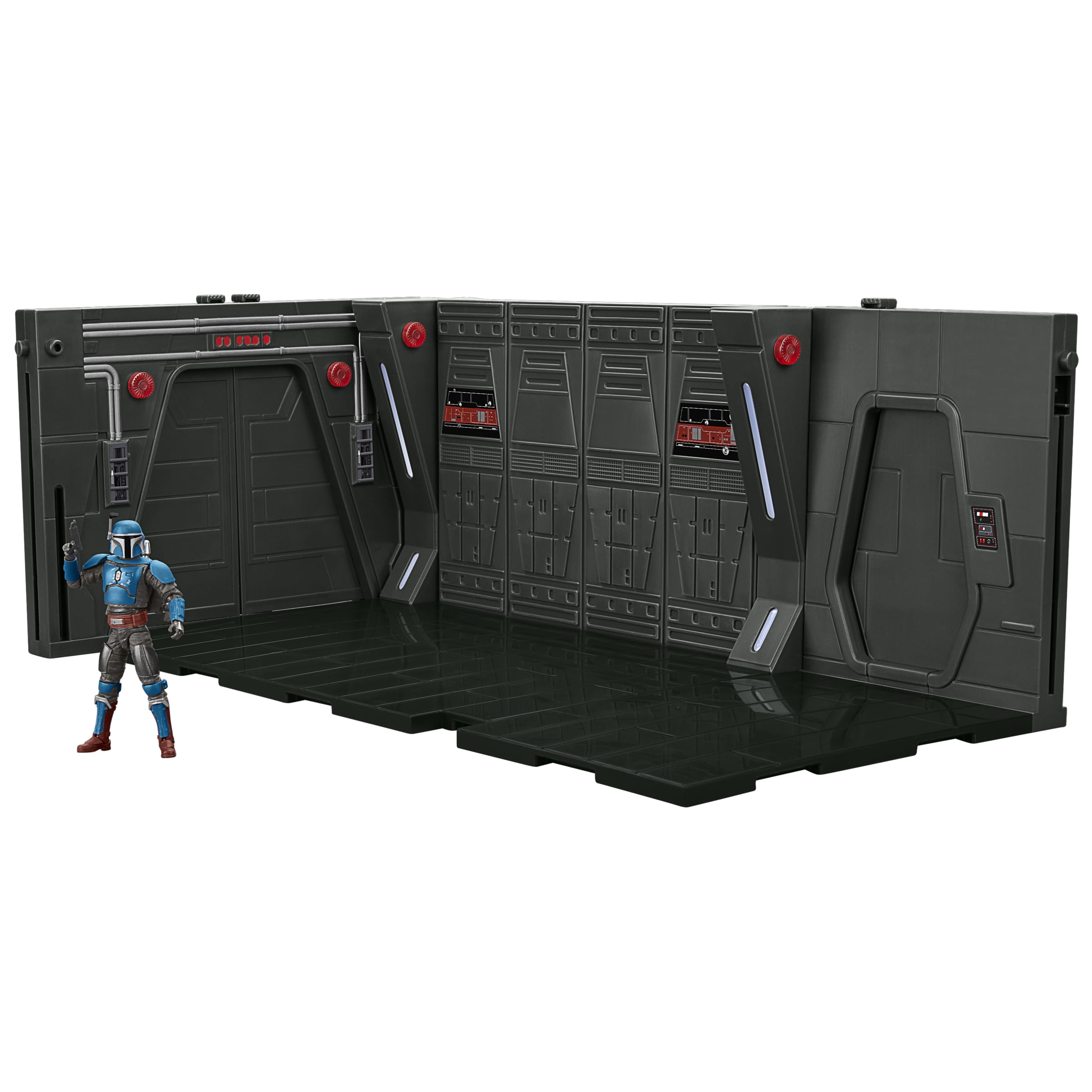Star Wars The Vintage Collection Moff Gideon Imperial Light Cruiser Hallway (3.75”)