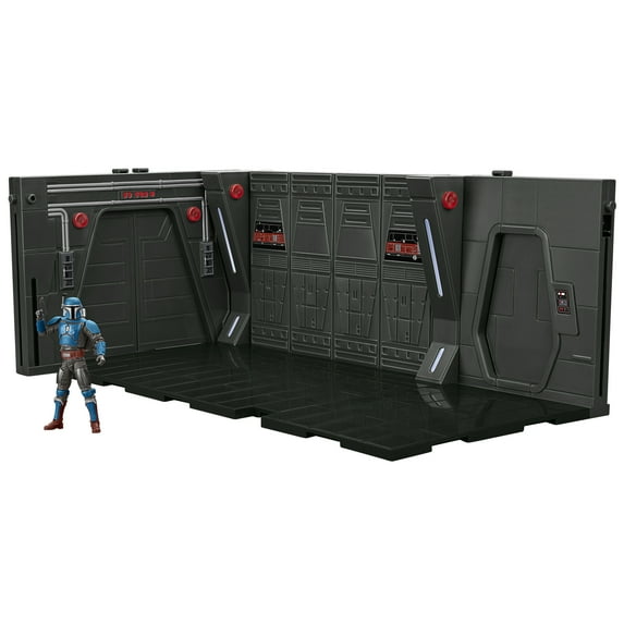 Star Wars The Vintage Collection Moff Gideon Imperial Light Cruiser Hallway (3.75”)