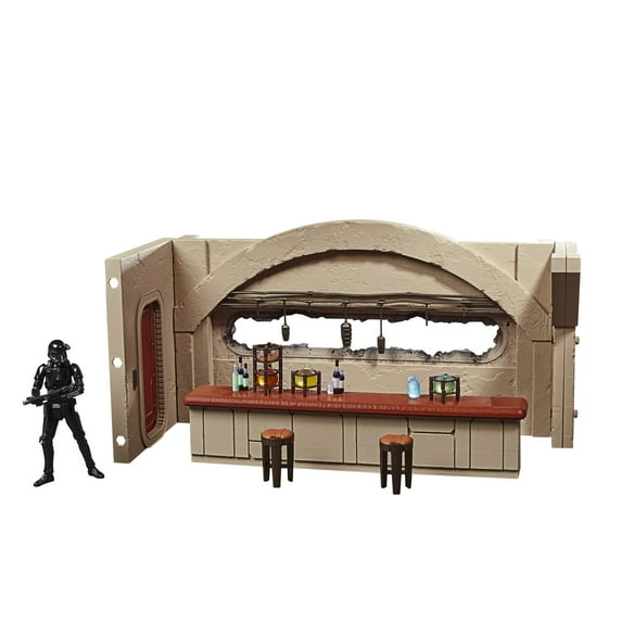 Star Wars The Vintage Collection Nevarro Cantina Playset