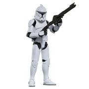 Star Wars The Vintage Collection Phase I Clone Trooper, Star Wars Attack of the Clones Action Figure 3.75