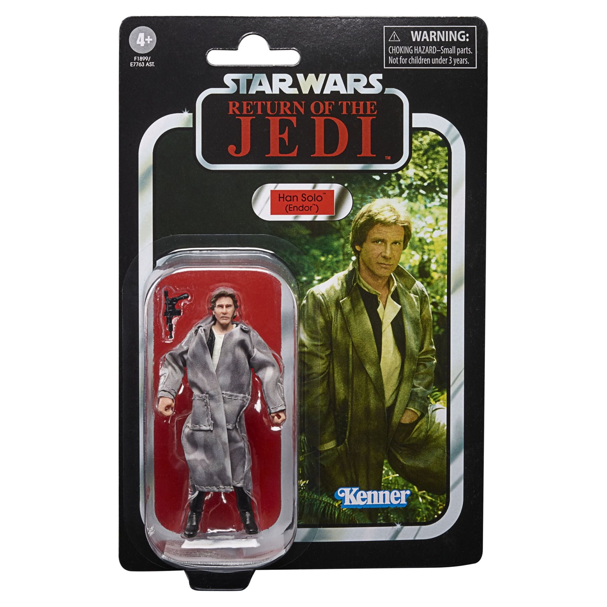 Star wars retro best sale collection han solo