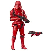Star Wars The Vintage Collection Sith Jet Trooper Action Figure, Rocket Red, 3.75 in