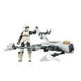 thumbnail image 1 of Star Wars: The Vintage Collection Speeder Bike Scout Trooper & Grogu Vehicle Kids Toy Action Figure for Boys and Girls Ages 4 5 6 7 8 and Up, 1 of 14