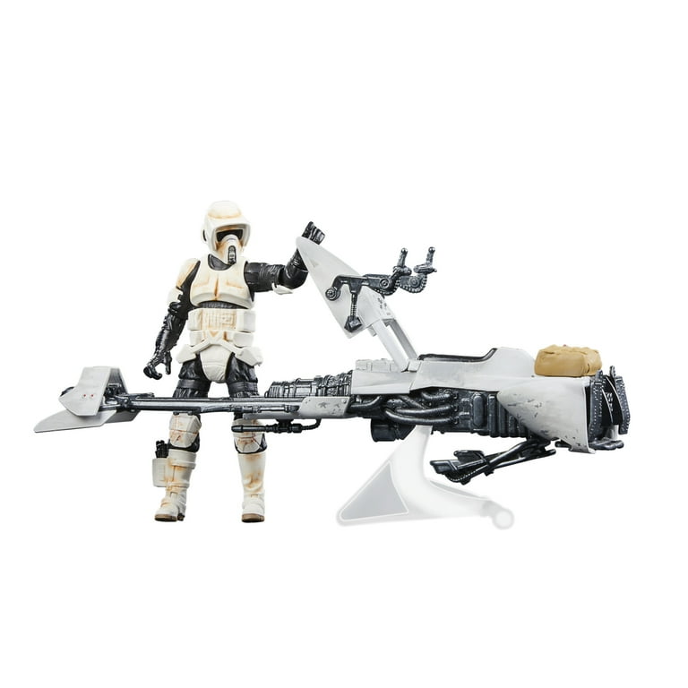 SF・ファンタジー・ホラー STAR WARS Speeder Bike Moto Speeder Amazon.com: STAR WARS The Vintage Collection Speeder Bike, Return