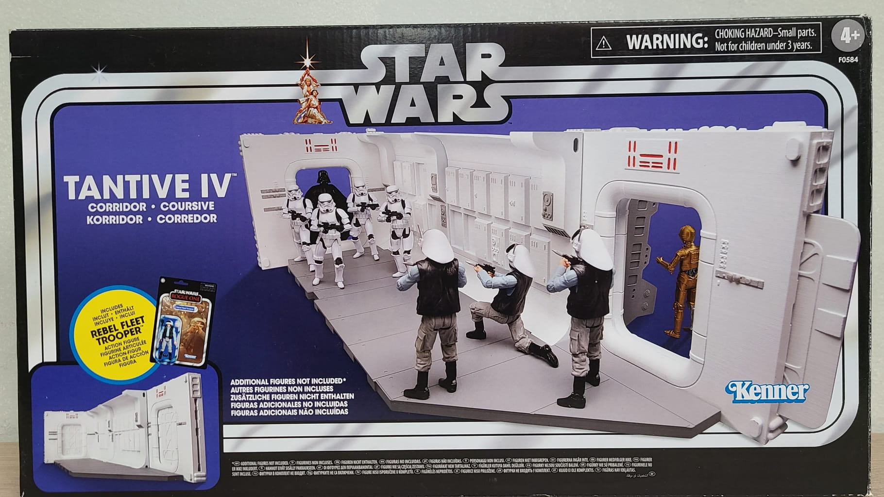 Star Wars: The Vintage Collection Tantive IV Hallway Toy Action Figure Set for Boys and Girls