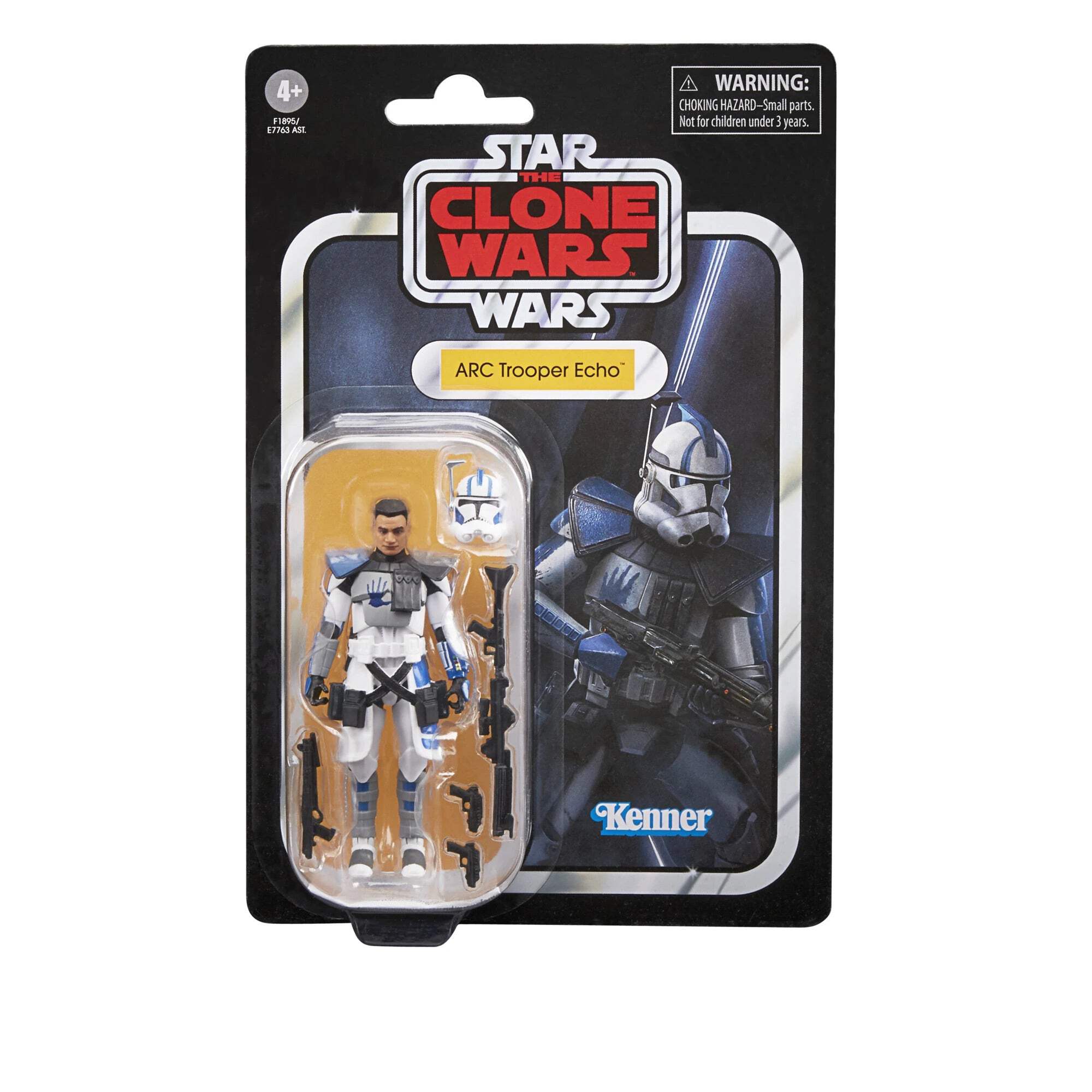 Star Wars The Vintage Collection The Clone Wars ARC Trooper Echo ...