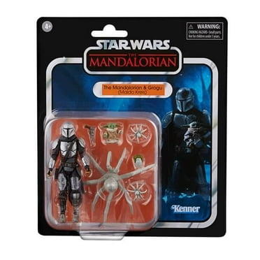 Star Wars The Vintage Collection The Mandalorian & Grogu Maldo Kreis (NON-MINT PACKAGE)