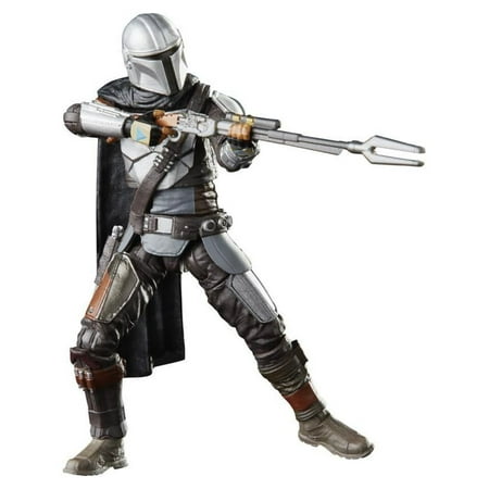 Star Wars The Vintage Collection The Mandalorian Toy, 3.75-Inch-Scale The Mandalorian Figure for Kids Ages 4 and Up