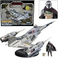 thumbnail image 1 of Star Wars: The Vintage Collection The Mandalorian’s N-1 Starfighter Kids Toy Action Figure for Boys and Girls Ages 4 5 6 7 8 and Up (3.75”), 1 of 11