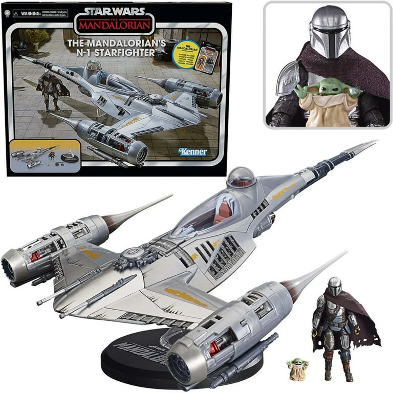 トランスフォマー　Mandalorian N-1 Starfighter Star Wars: The Vintage Collection The Mandalorian's N-1