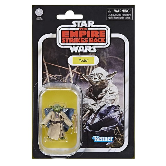 Star Wars The Vintage Collection Yoda (Dagobah) Action Figure (NON-MINT PACKAGE)