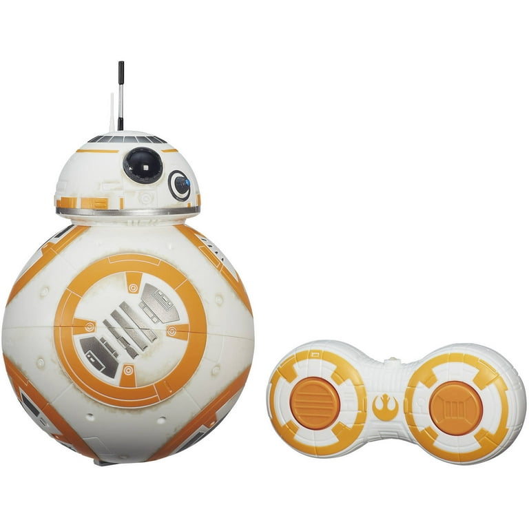 Star Wars The force Awakens RC BB-8 Robot Toys - Walmart.com