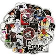 thumbnail image 1 of Star Wars Theme Set of 50 Assorted Stickers, 1 of 1