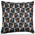 thumbnail image 1 of Star Wars Themed Decorative Throw Pillow/Sham Cushion Cover Checkered Rainbow Darth Vader, 1 of 1