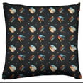 thumbnail image 1 of Star Wars Themed Decorative Throw Pillow/Sham Cushion Cover Rainbow Vader Trooper Helmets, 1 of 1